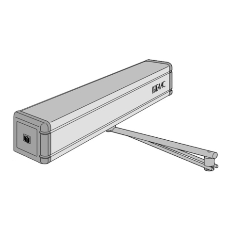 FAAC 959 B-E manual