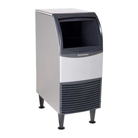 Scotsman UN0815A-1A User and installation manual Scotsman UN0815A-1A User and installation manual