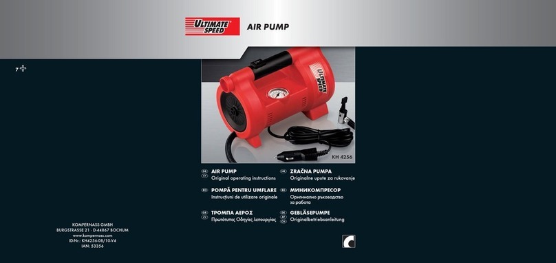 ULTIMATE SPEED KH 4256 Original Operating Instruction
