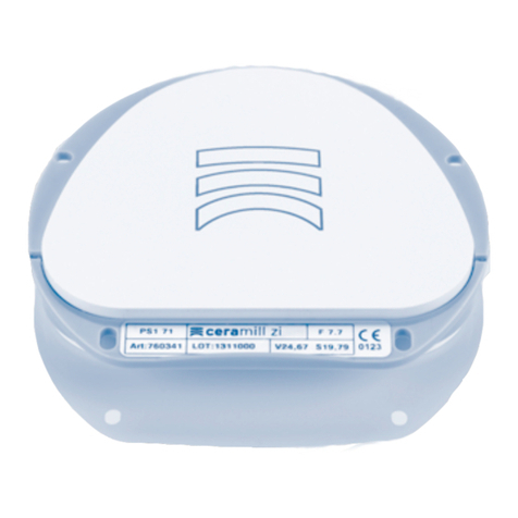 Amanngirrbach Ceramill ZI instruction manual