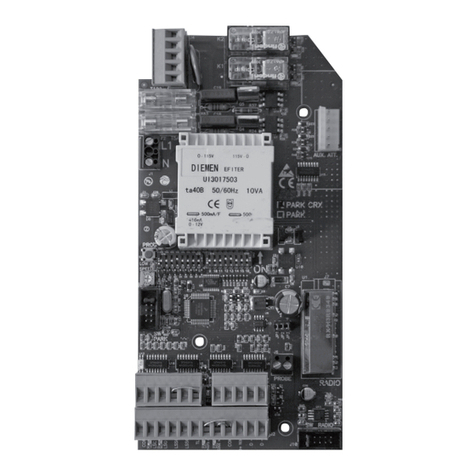 Vimar Elvox RS15 User manual