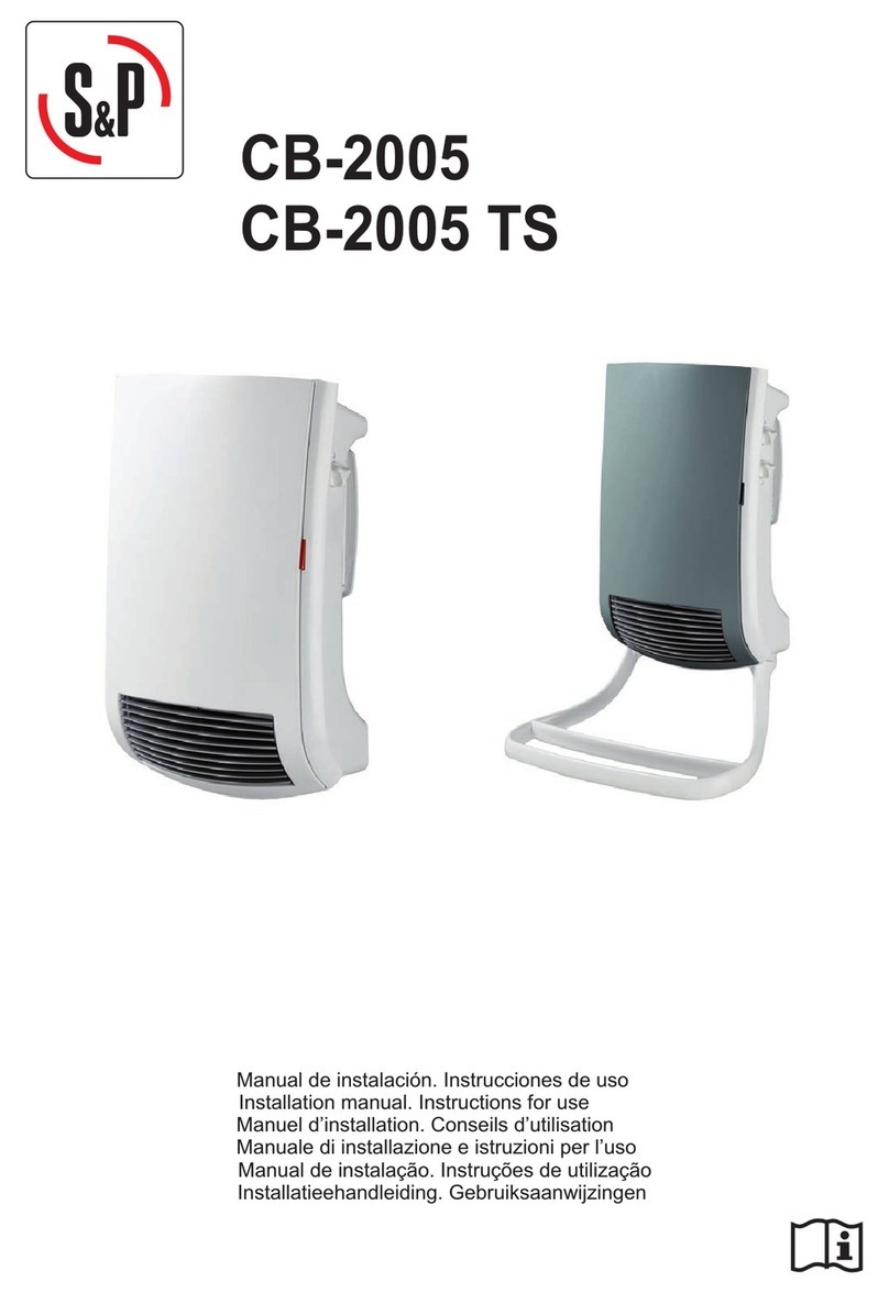 S&P CB-2005 installation manual
