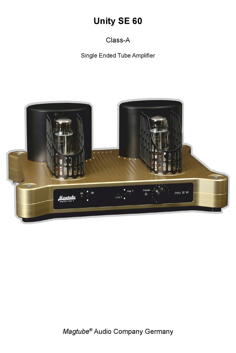 Magtube Unity SE 60 User manual