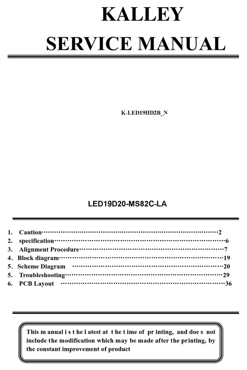 Kalley K-LED19HD2B_N User manual