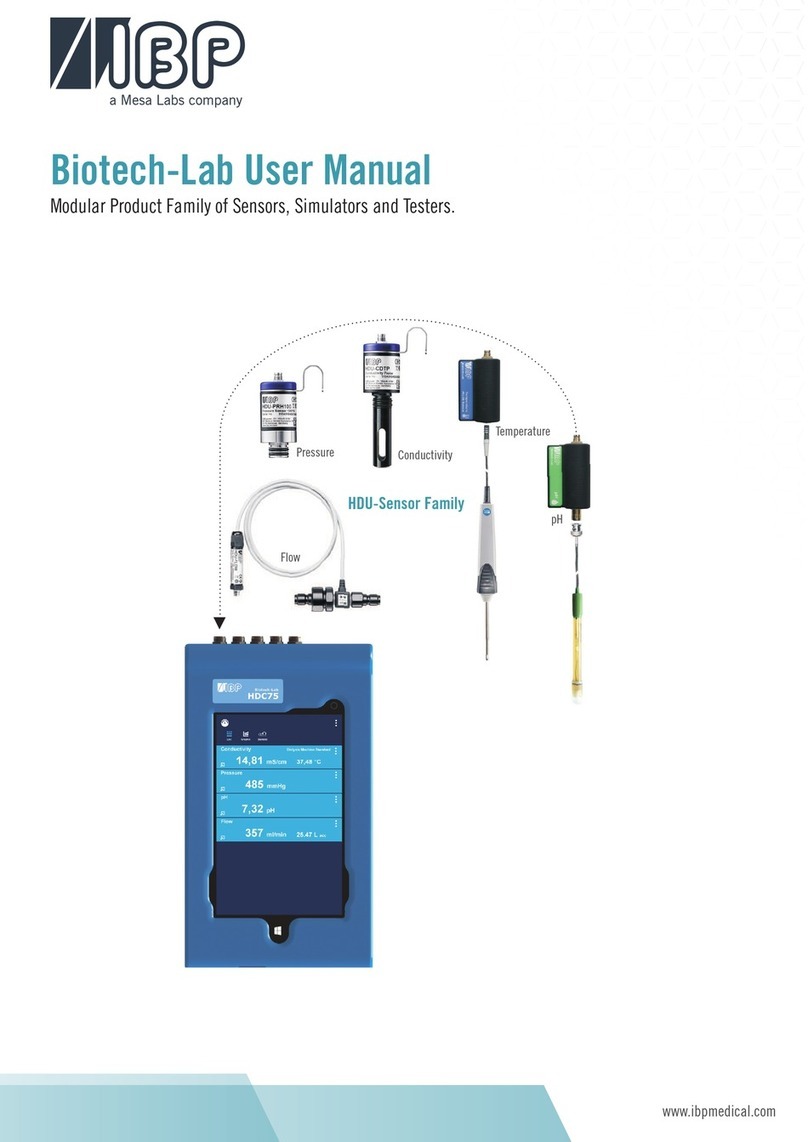IBP Biotech-Lab System user manual