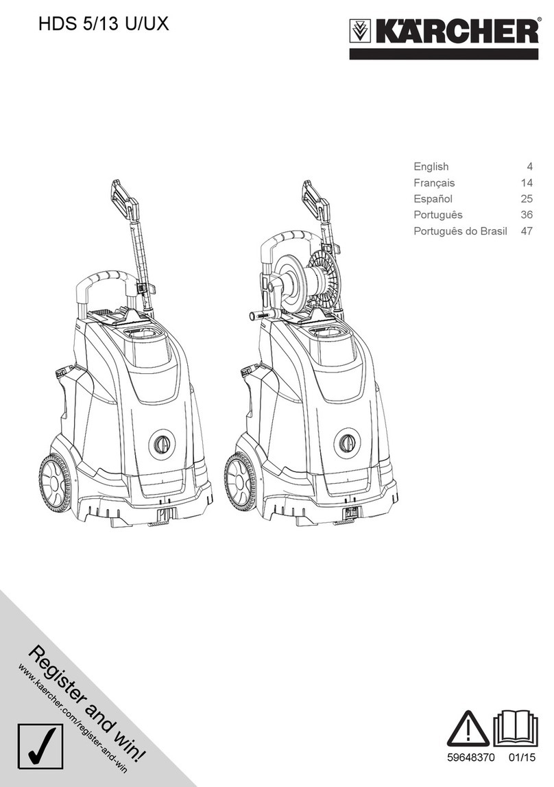 Kärcher HDS 5/13 U User manual