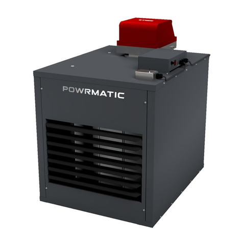 Powrmatic OUH 20 User guide
