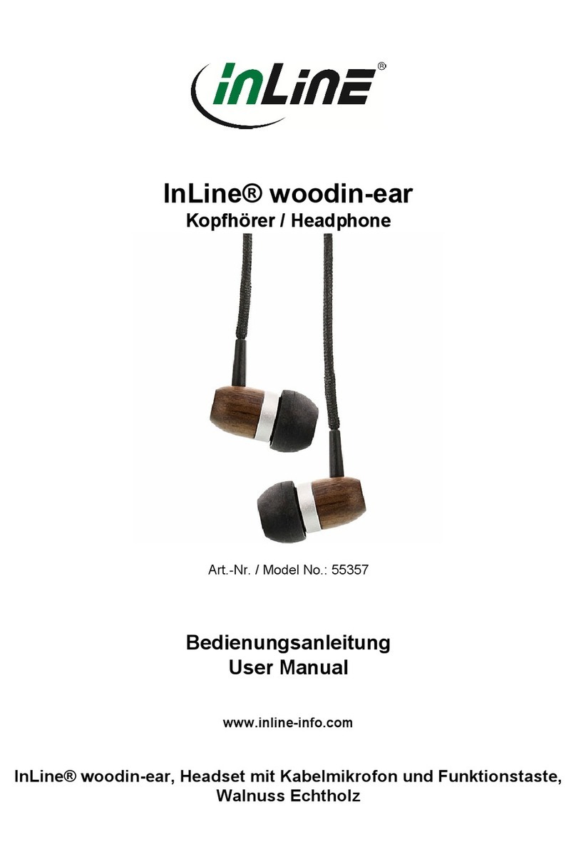 Inline woodin-ear  55357 user manual