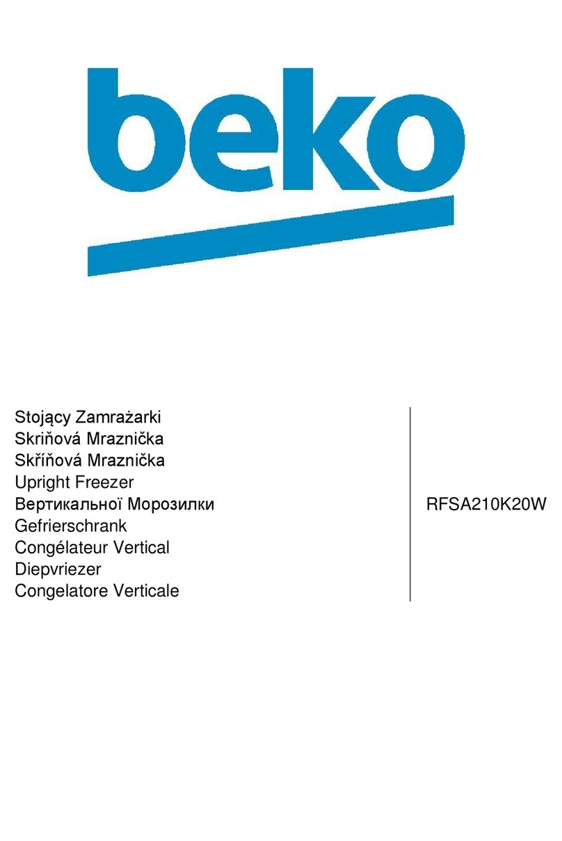 Beko RFSA210K20W manual