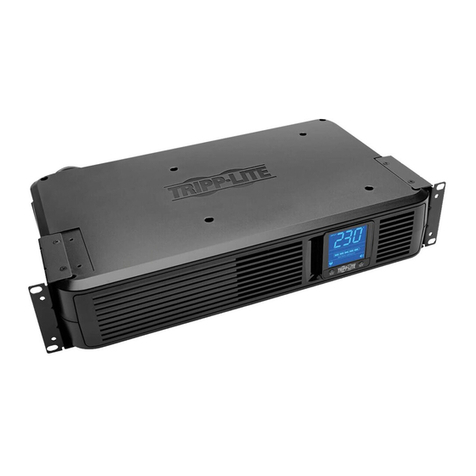 Tripp Lite SMX1500LCD User manual