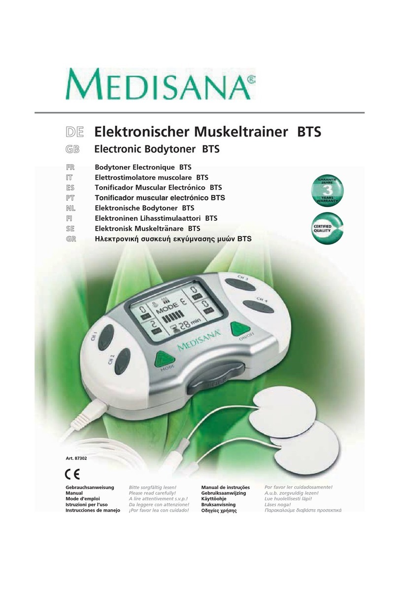 Medisana BTS manual