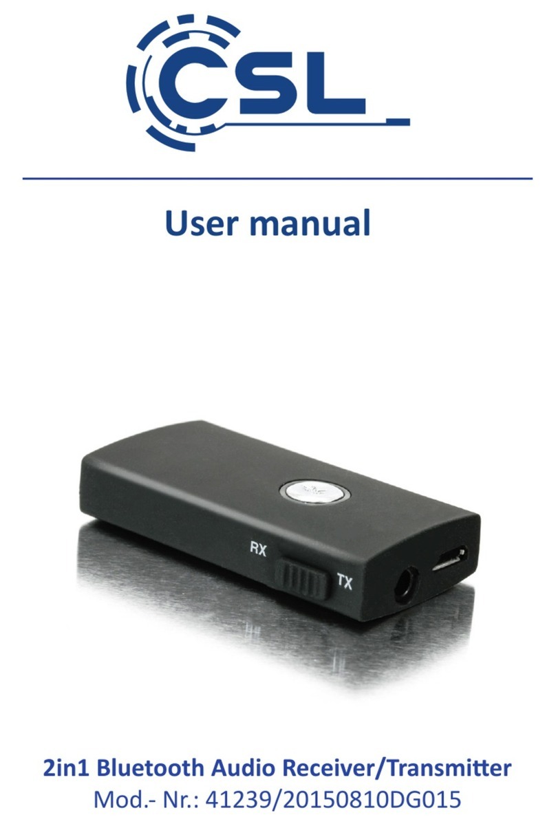 CSL 41239 user manual