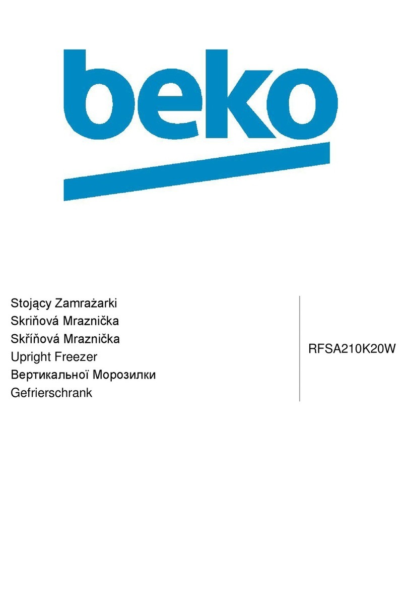 Beko RFSA210K20W manual
