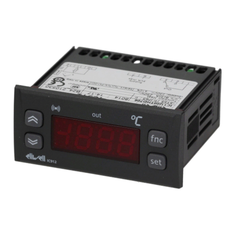 Eliwell IC 912 Series manual