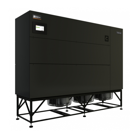 Vertiv Liebert CW Installer/user guide Vertiv Liebert CW Installer/user guide