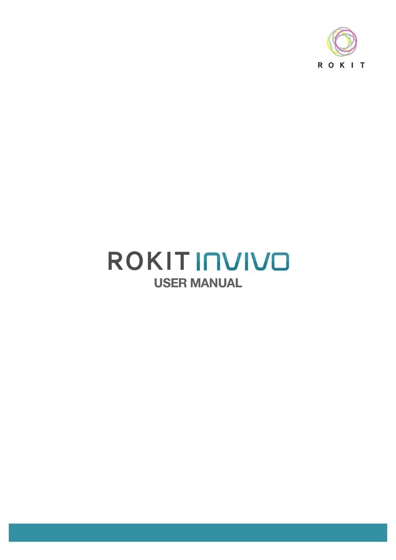 Rokit Invivo User manual