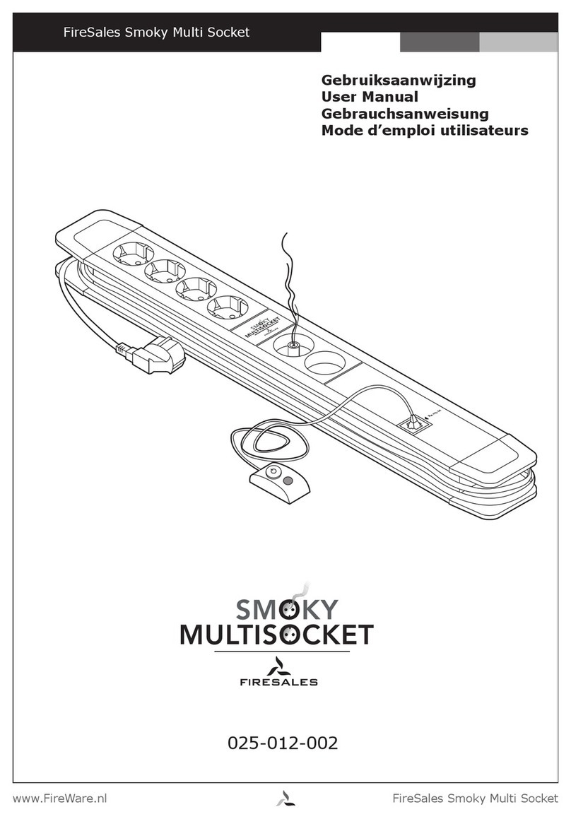 FireSales Smoky Multi Socket user manual