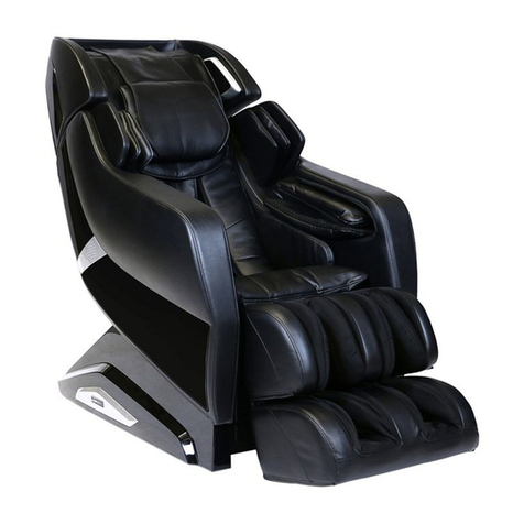 Infinity Riage-X3 User manual