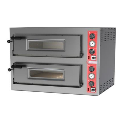 PizzaGroup ENTRY MAX Series instruction manual