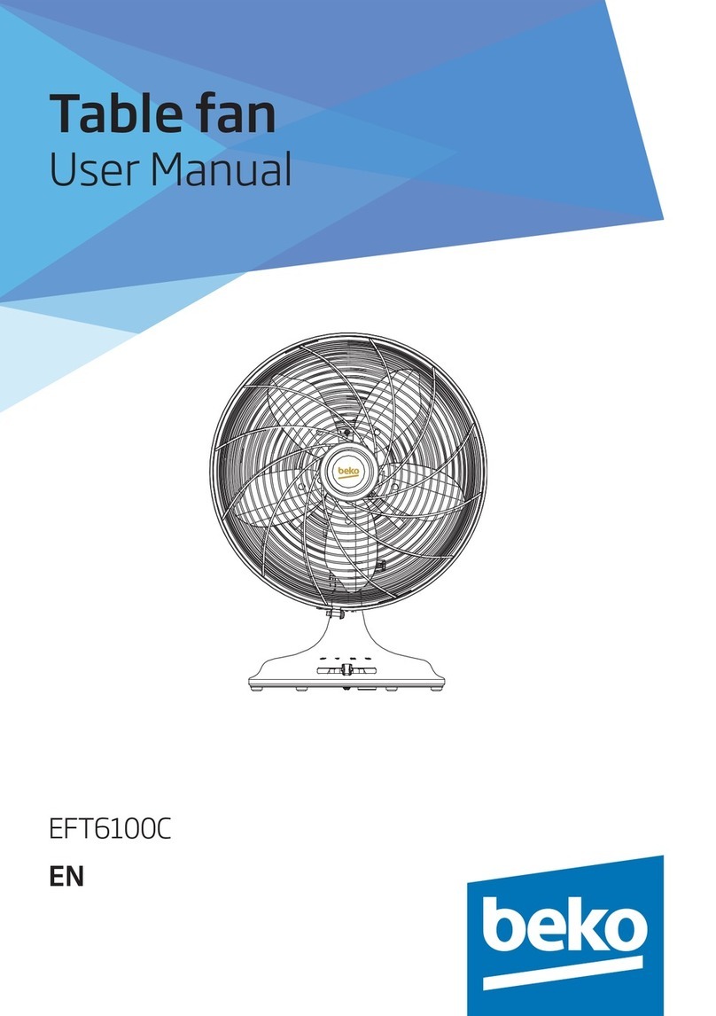 Beko EFT6100C User manual