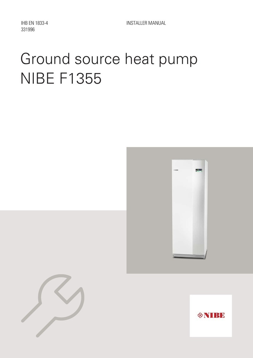Nibe F1355 Series User guide
