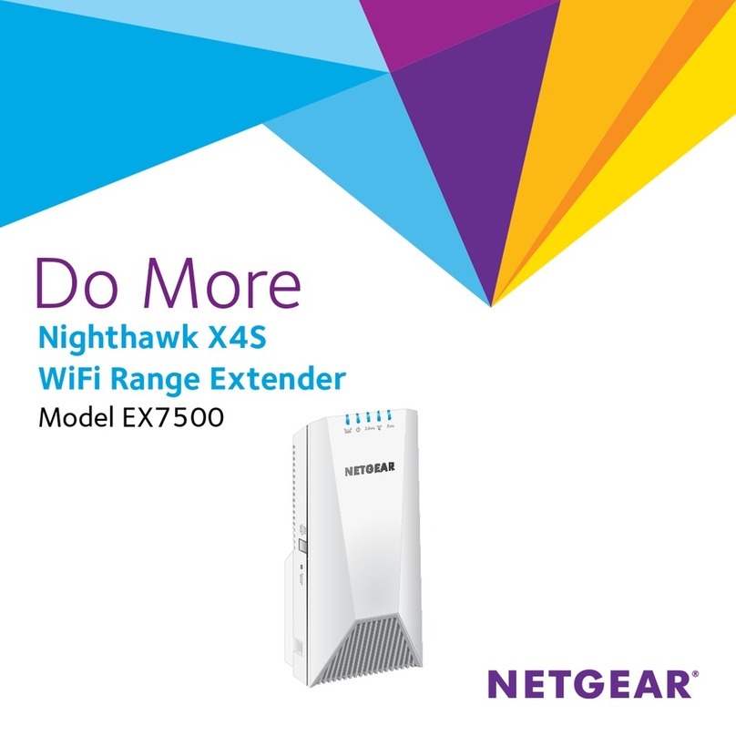 NETGEAR Nighthawk X4S User manual
