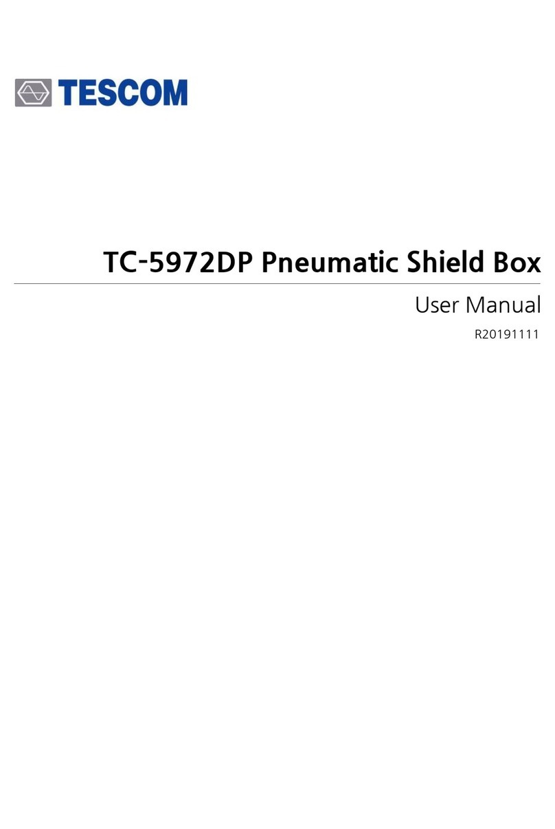Tescom TC-5972DP user manual