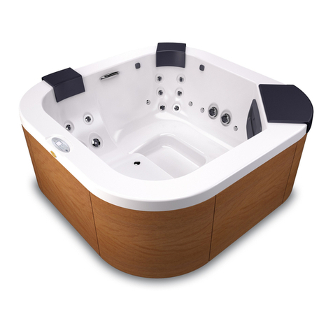 Jacuzzi Delos Pro Parts list manual