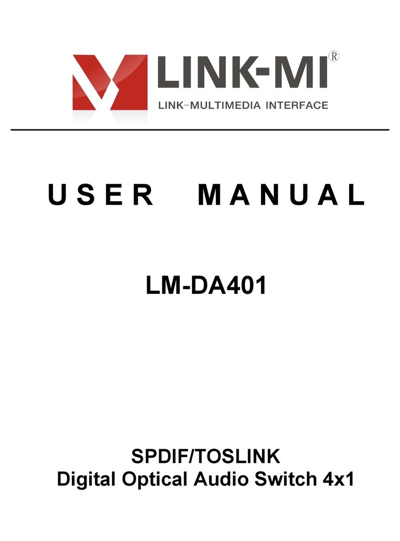 LINK-MI LM-DA401 User manual LINK-MI LM-DA401 User manual