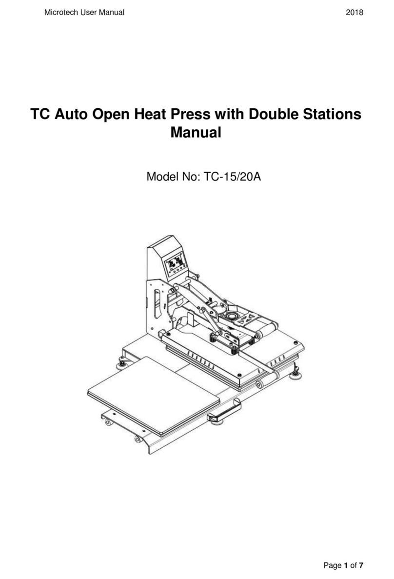 Microtech TC-15A User manual