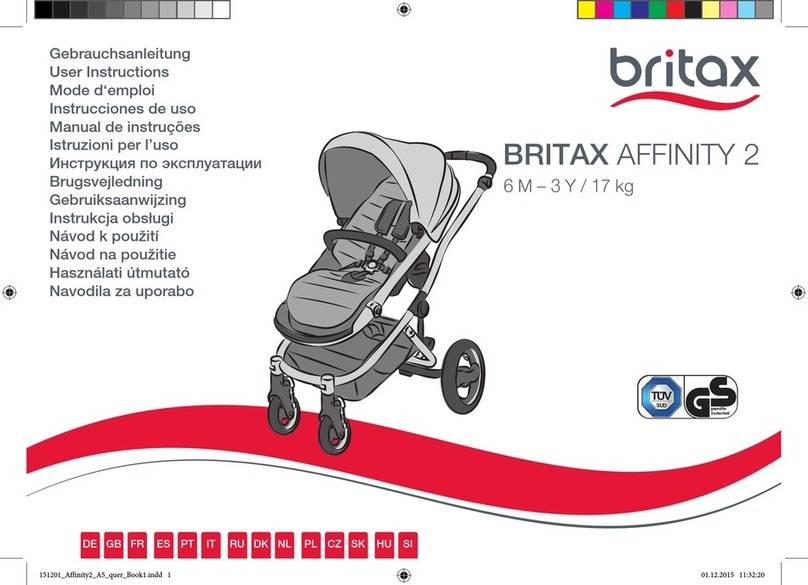 Britax AFFINITY 2 User instructions