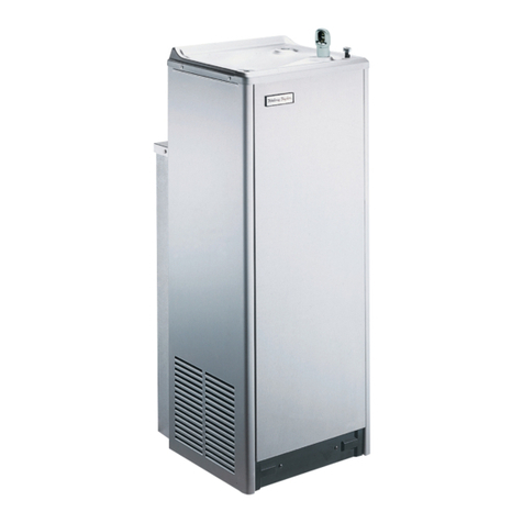 Halsey Taylor HOF14AQ 1F Series User manual