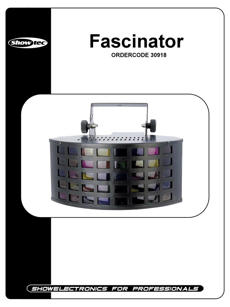 Show Tec Fascinator 30918 User manual