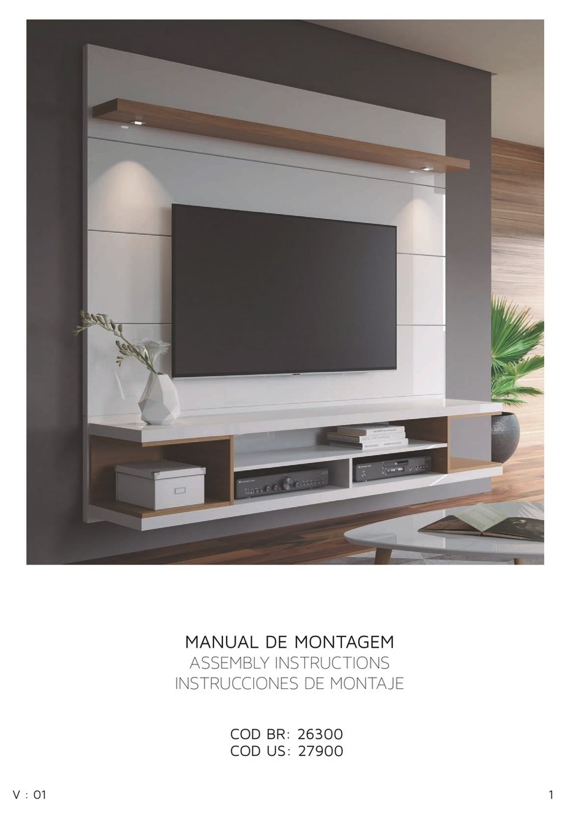BRV 26300 User manual