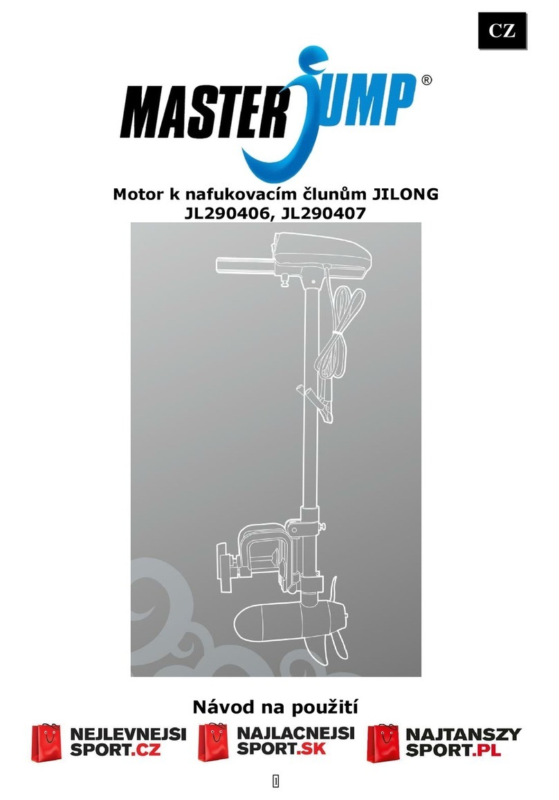 Master Master Jump JL290406 User manual