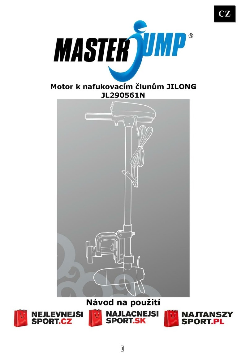 Master Master Jump JL290561N User manual