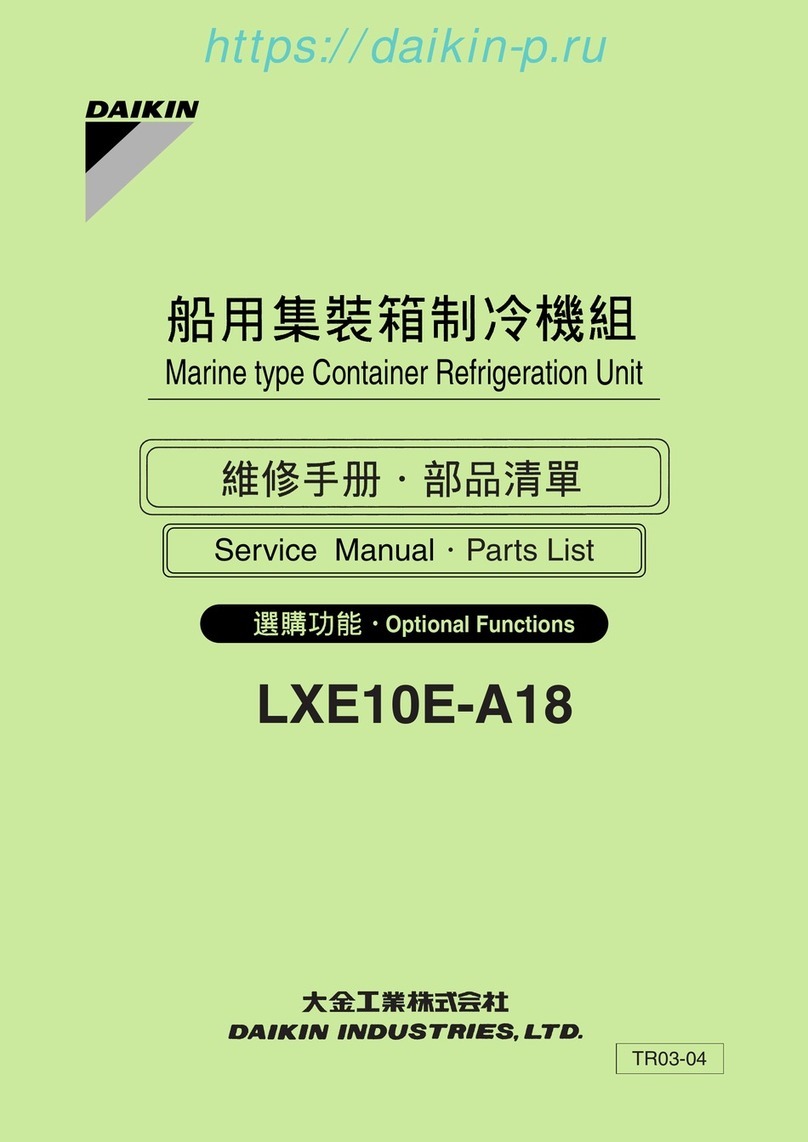 Daikin LXE10E-A18 Troubleshooting guide