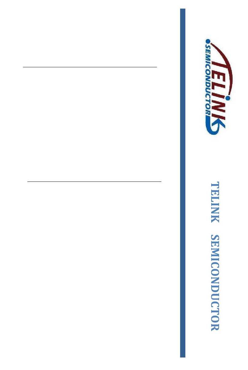 TELink BLE 1x6 Test System 3.2 Assembly and maintenance manual