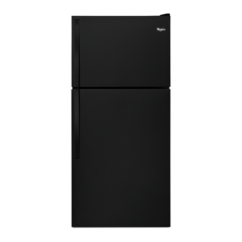 Whirlpool W10661461B User manual