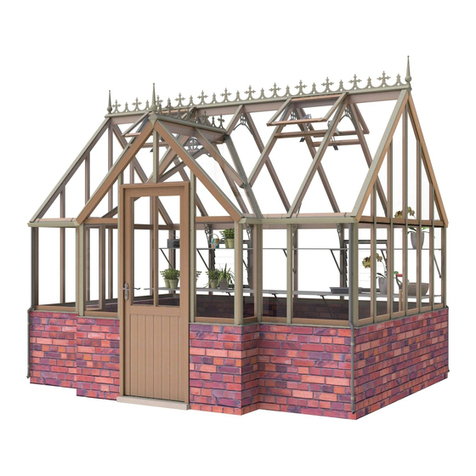 Alton Victorian Elmhurst Porch DW Series User manual