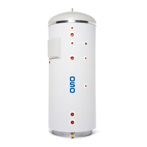 OSO HOTWATER Maxi Geocoil MGC 400 installation manual
