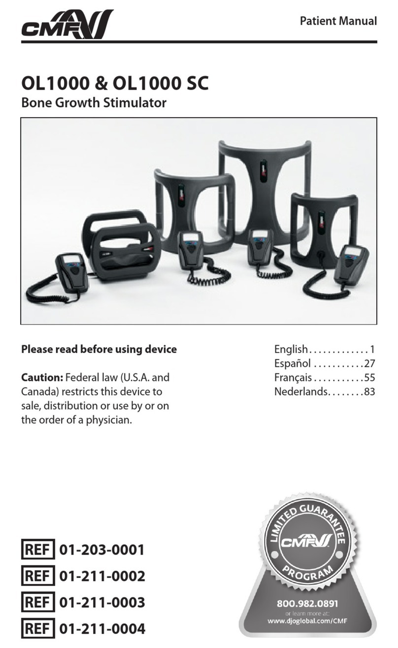 CMF OL1000 Patient manual CMF OL1000 Patient manual