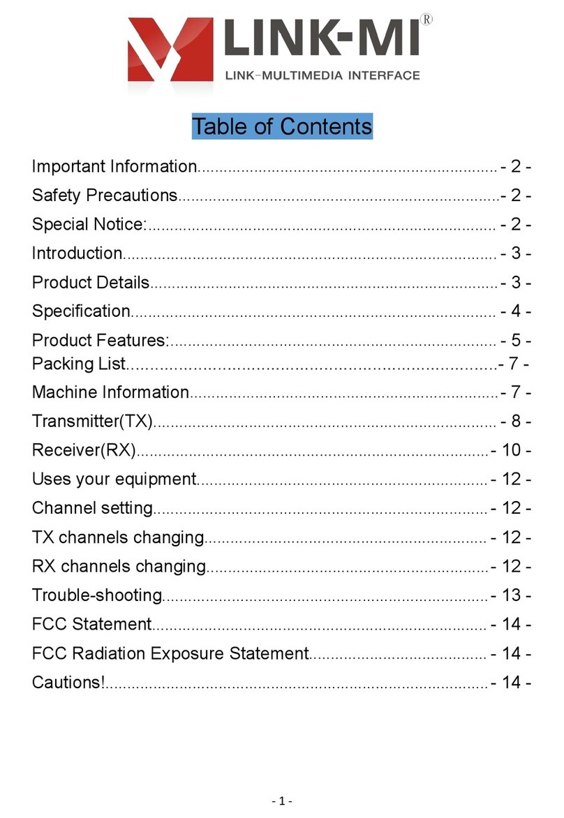 LINK-MI LM-WX1000 user manual