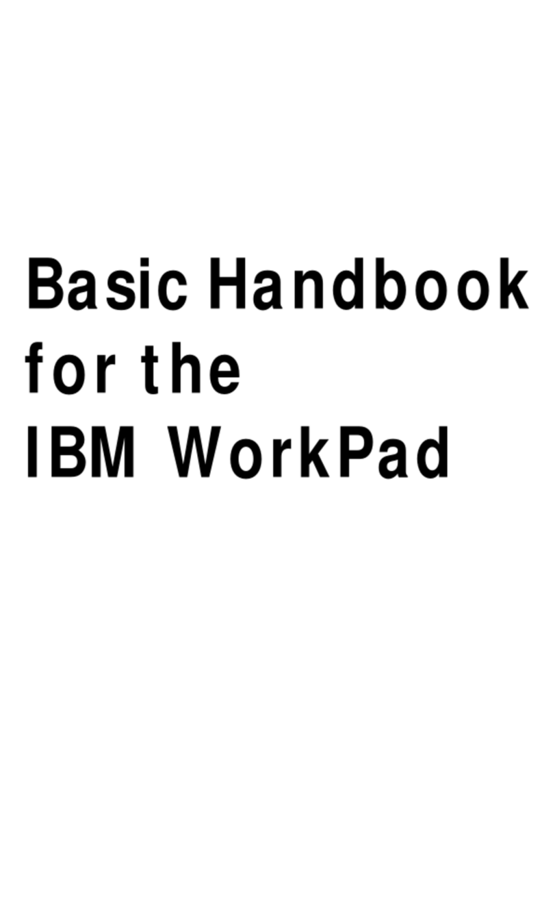 IBM WorkPad Handbook