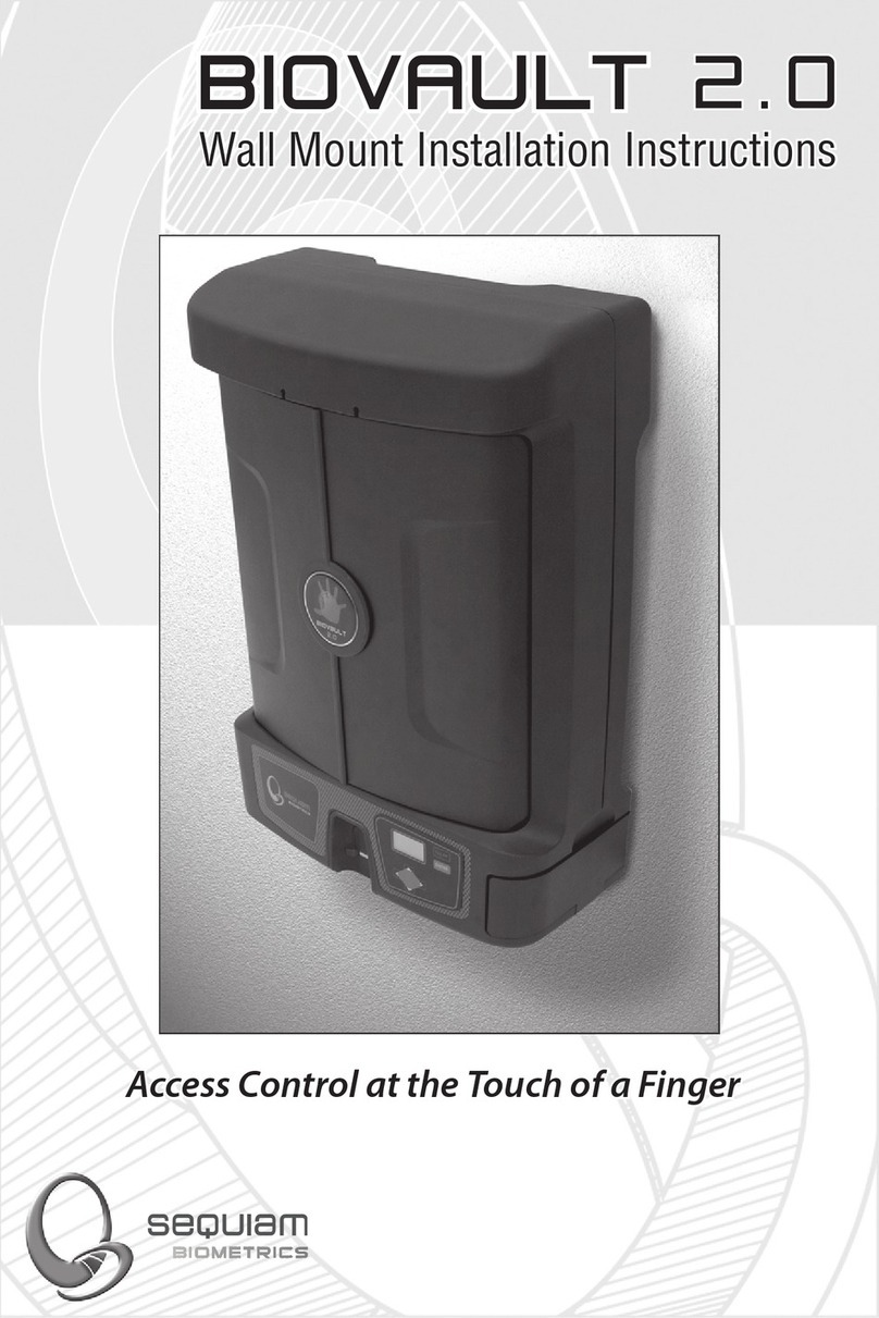 Sequiam Biometrics BioVault 2.0 installation instructions