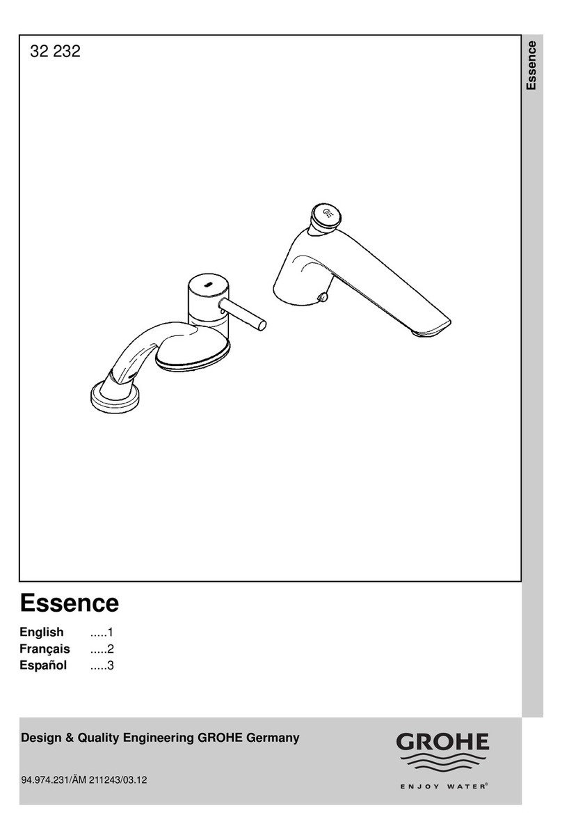 Grohe Essence 32 232 instructions