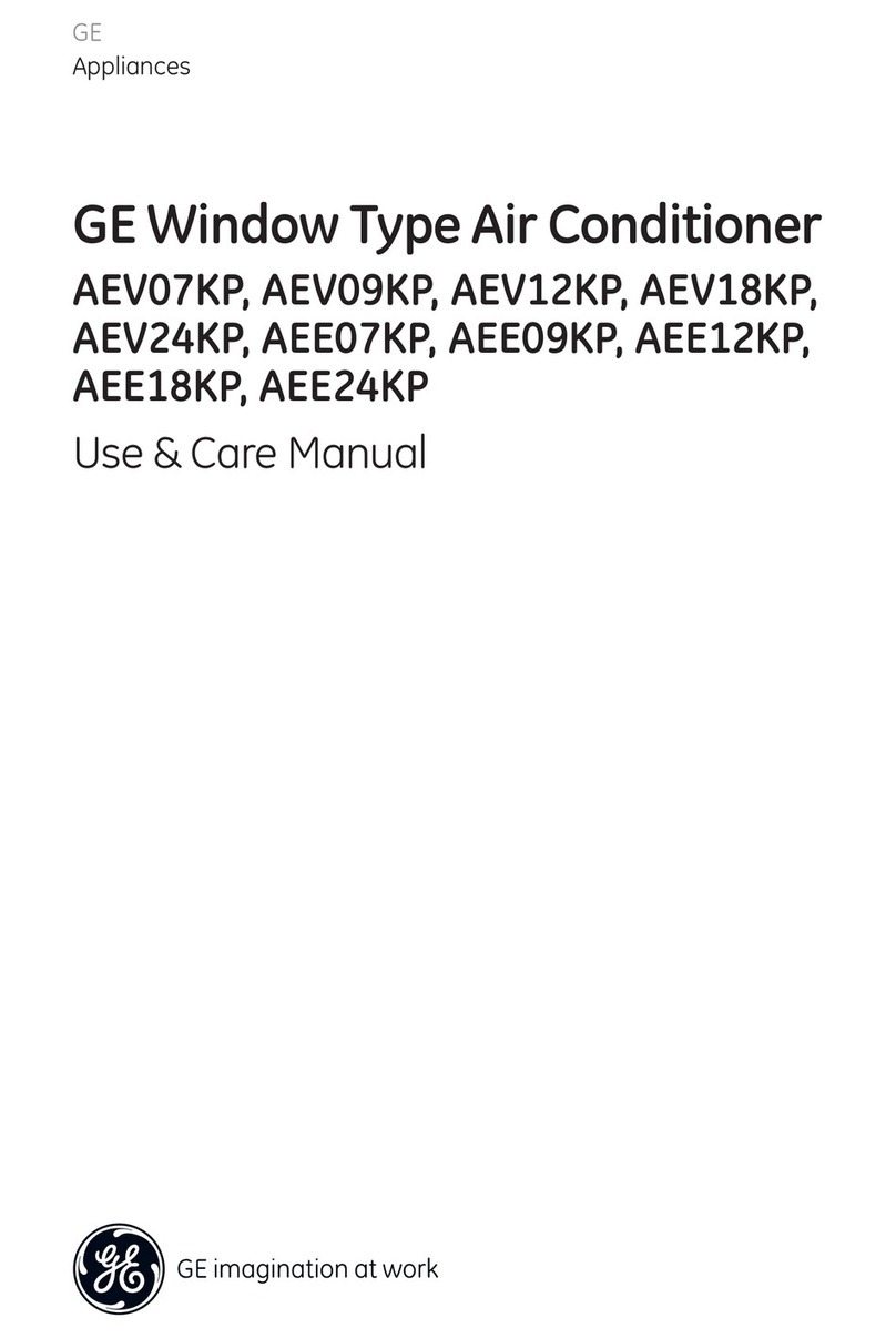 GE AEV07KP User manual