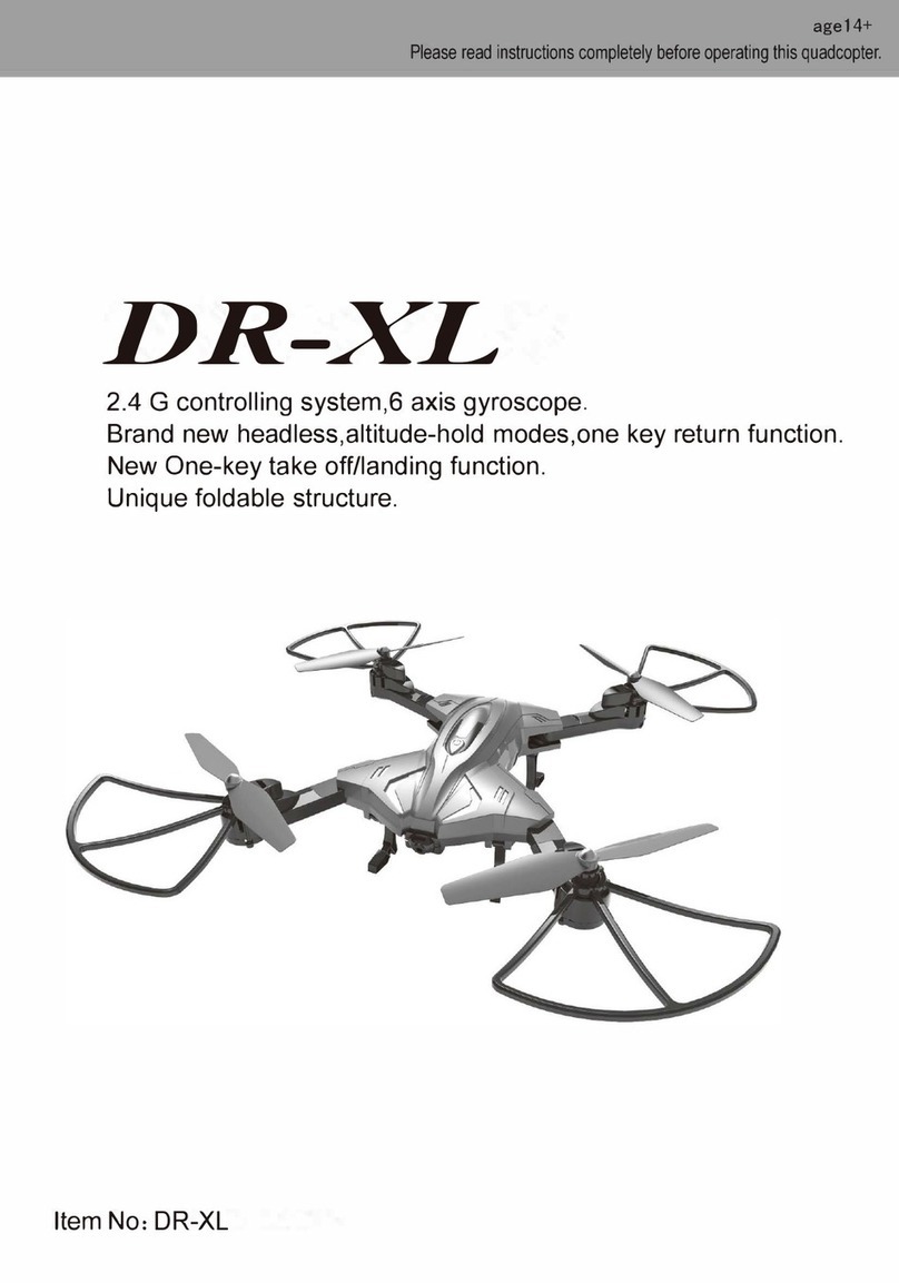 Skynet DR-XL instruction manual