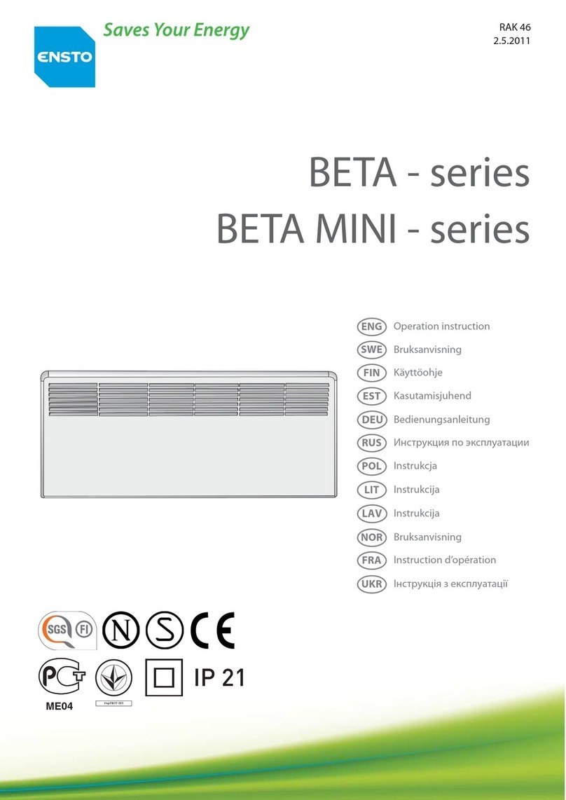 ensto BETA Series Technical manual