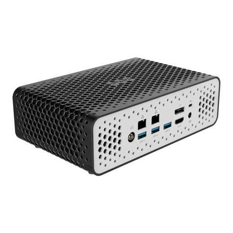 Zotac ZBOX nano C Series User manual
